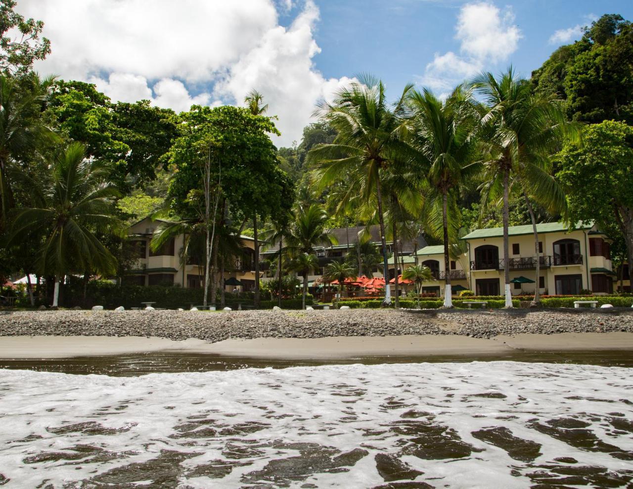 Hotel Club del Mar Oceanfront Jacó Esterno foto